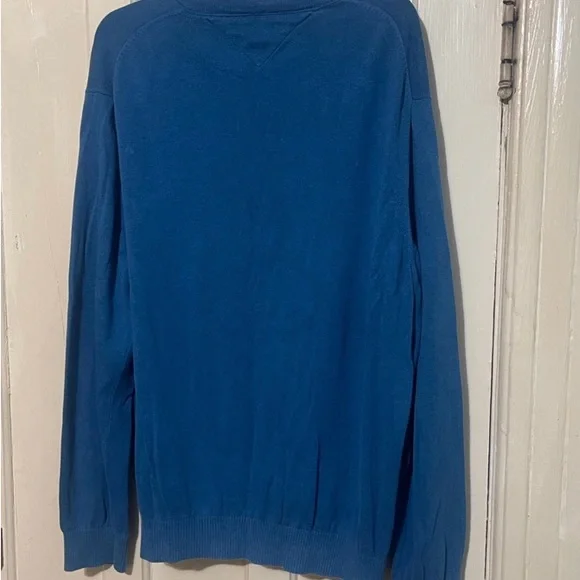 Tommy hilfiger V neck men’s‎ sweater sz XL - Picture 7 of 8